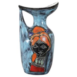 Keramikvase aus Italien 1960er Jahre