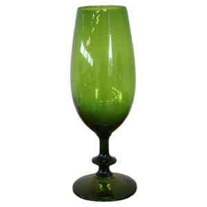 Empoli glass vase Italy1960s