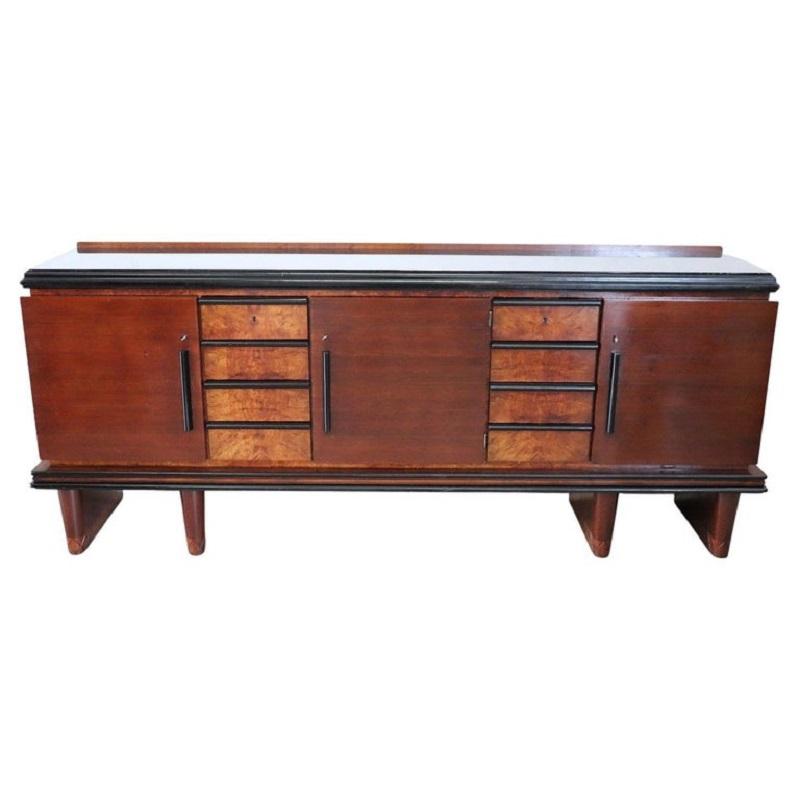 Credenza lunga, sideboard Art Déco PERFETTA