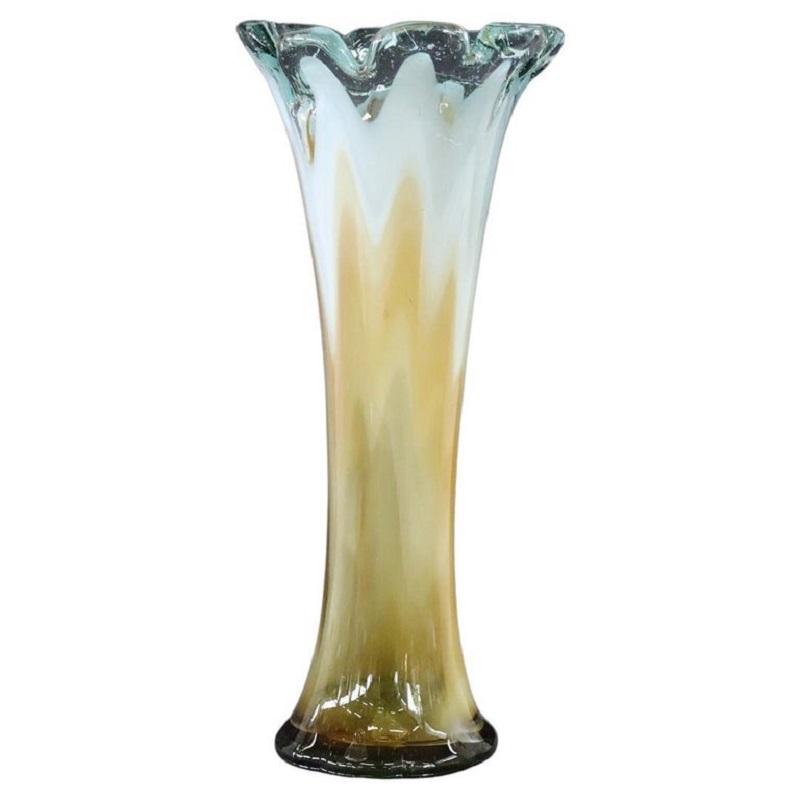 Vaso di Murano Vintage in vetro artistico anni 1960