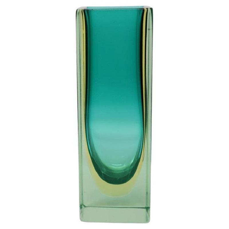Vaso Murano anni '70 Flavio Poli per Seguso