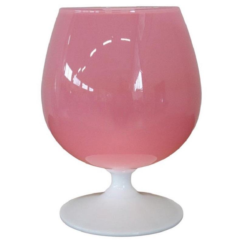 Vaso in vetro di Murano Italia anni '60