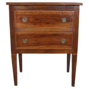 Piccola cassettiera antica Luigi XVI secolo XVIII