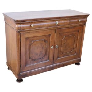 Credenza antica metà secolo XIX in noce